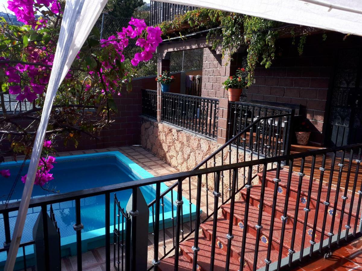 Villa Casa Bugambilias Taxco de Alarcón Exterior foto