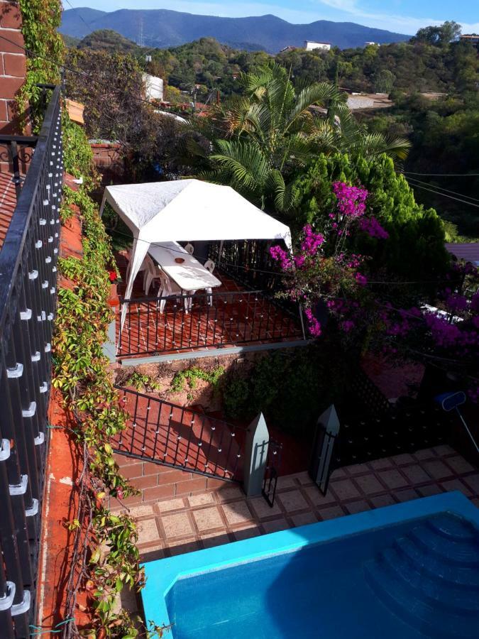 Villa Casa Bugambilias Taxco de Alarcón Exterior foto